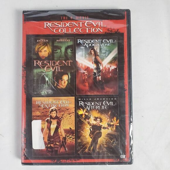 Resident Evil 4-Movie Collection (DVD) - Picture 1 of 2